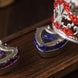 3 Pack | Stick-On Diamond Rhinestone Gems, Gold Self Adhesive Crown DIY Craft Stickers