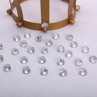 Create a Dazzling Atmosphere with Clear Round Diamond Rhinestones