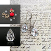 470 Pcs | Clear Teardrop Diamond Rhinestones, DIY Craft Jewels Decor