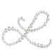 12 Pack | 1.5" Clear | Rhinestone Monogram Sticker Self Adhesive Bling Diamond Letters For DIY#whtbkgd