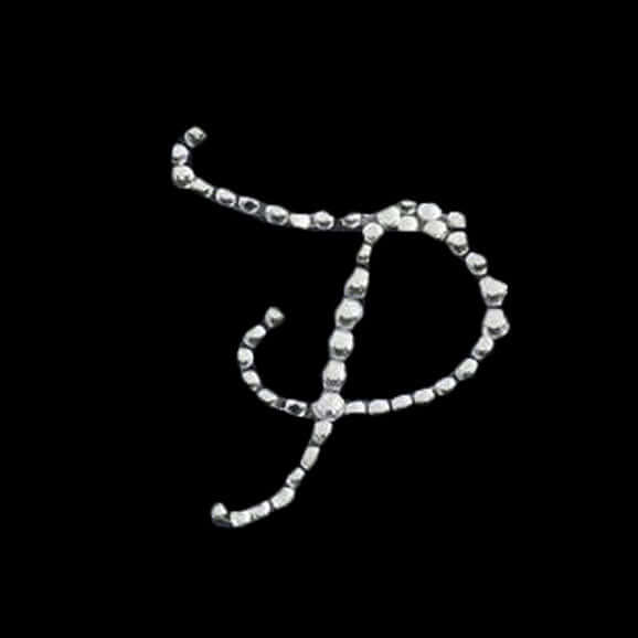 Description Picture 4 of item12 Pack 1.5" Clear Rhinestone Monogram Letter Jewel Sticker Self Adhesive DIY Diamond Decor - P