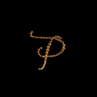 Create Unforgettable Event Decorations with Gold Rhinestone Monogram Letter Stickers
