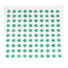 Hunter Green Star Shape Stick-On Diamond Rhinestone Stickers, DIY Self Adhesive Craft Gems#whtbkgd