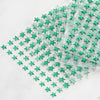 600 Pcs | Hunter Green Star Shape Stick-On Diamond Rhinestone Stickers, DIY Self Adhesive Craft Gems
