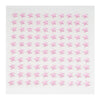 600 Pcs | Pink Star Shape DIY Stick-On Diamond Rhinestone Stickers, Self Adhesive Craft Gems#whtbkgd