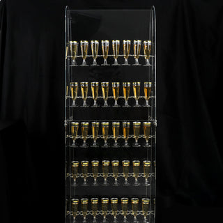 Organize and Showcase Your Glassware with a Modern Wine Glass Standing Rack