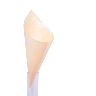 Elevate Your Event with Natural Serving Cones - Perfect for Any Occasion