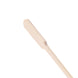 10inch Eco Friendly Paddle Party Picks, Bamboo Skewers, Decorative Top Cocktail Sticks#whtbkgd