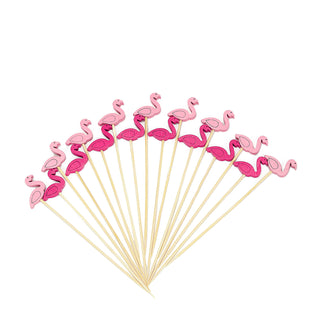 Create a Memorable and Stylish Event with Fuchsia/Hot Pink Flamingo Party Picks