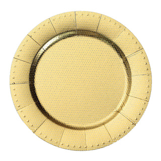 Create Unforgettable Events with Gold Charger Plates