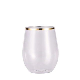 Convenience Meets Style with our Disposable Wine Tumblers
