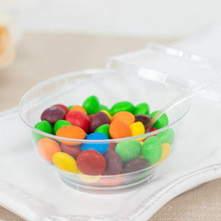 Elevate Your Event Decor with Clear Plastic Serving Bowls