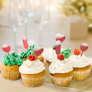 Enhance Your Event Decor with Mini Clear Plastic Cupcake Topper Pipette Injectors