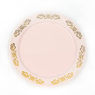 Impress Your Guests with Ornate Disposable Tableware