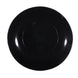 10 Pack | 10inch Gold and Black Marble Print Plastic Dinner Party Plates, Disposable Plates