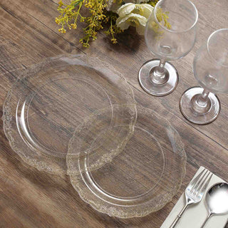 Versatile and Stylish Disposable Plates