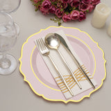 Blush Plastic Dinner Plates: The Perfect Choice for Any Occasion