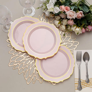 Versatile and Stylish Blush Tableware for Every Occasion