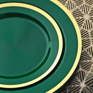 Versatile and Elegant Green Plates