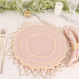 Add a Touch of Glamour with Baroque Heavy Duty Plates