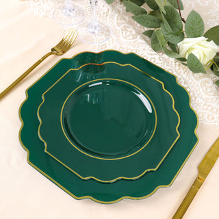Create a Stunning Table Setting with Hunter Emerald Green Plates