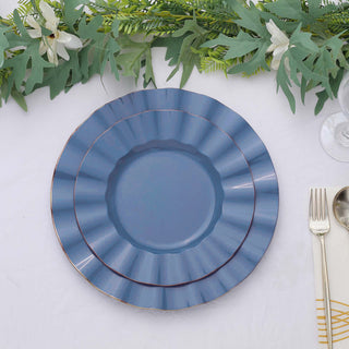 Versatile and Convenient Disposable Dinner Plates