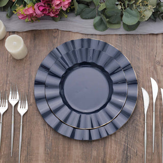 Stunning Navy Blue Plates for Unforgettable Events