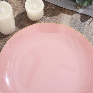 Enhance Your Table Settings with Elegant Plastic Party Plates