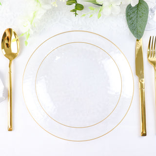 Disposable and Stylish Party Plates