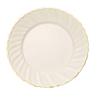 Versatile and Stylish Plastic Party Plates