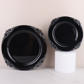 Create an Unforgettable Event with Black Plastic Party Plates