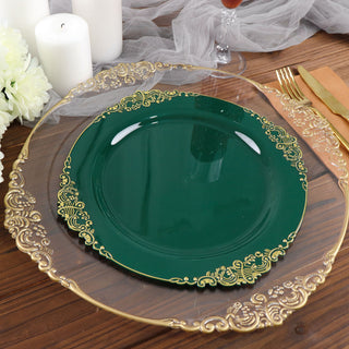Round Disposable Dinner Plates for Every Occasion