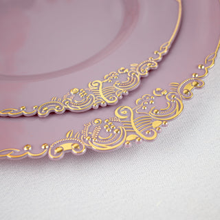 Enhance Your Table Settings with Ornate Disposable Dinner Plates