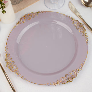 Create a Lavish and Memorable Event with Lavender Lilac Plastic Party Plates