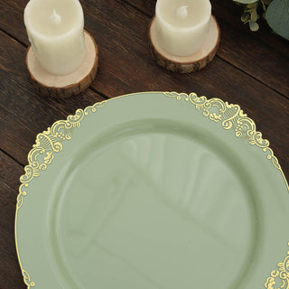 Elegant and Affordable Disposable Dinnerware