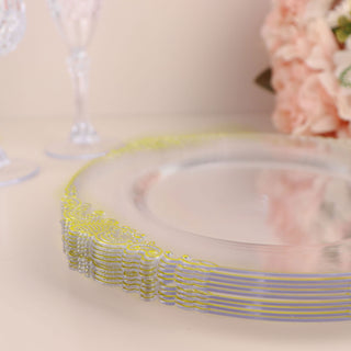 Enhance Your Table Settings with Disposable Appetizer Dessert Plates