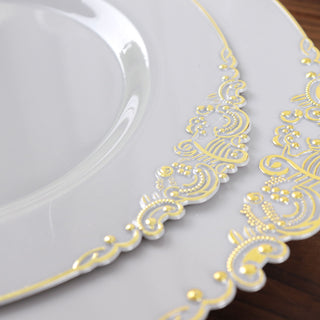 Enhance Your Table Settings with Stylish Disposable Plates