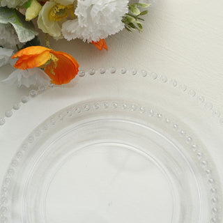 Dazzle Your Guests with Sophisticated Clear Plastic Plates