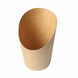 50 Pack | 14oz Natural Brown Paper Popcorn Box Appetizer Cups, Disposable Snack Cone Cups#whtbkgd