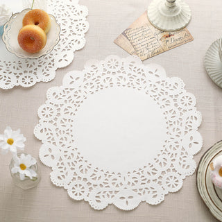 Versatile and Stylish White Lace Doilies for Every Occasion