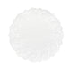 100 Pcs | 8inch Round White Lace Paper Doilies, Food Grade Paper