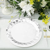 Add Elegance to Your Table with Metallic Silver Charger Plates