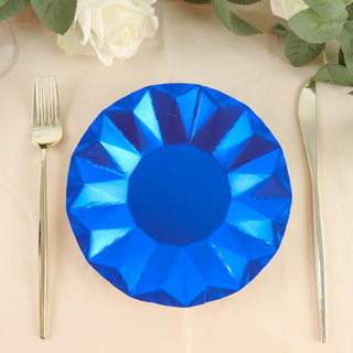 Elevate Your Table Setting with Royal Blue Dessert Plates