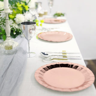 Versatile and Stylish Plates for Any Special Celebration