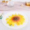 25 Pack | Sunflower 7inch Dessert Appetizer Paper Plates, Disposable Party Plates