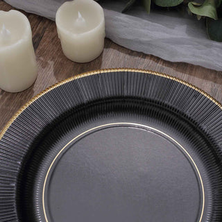 Versatile and Convenient Disposable Dinnerware for Any Occasion