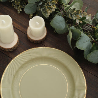 Stylish and Sustainable Party Plates