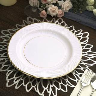 Versatile and Reliable Party Plates