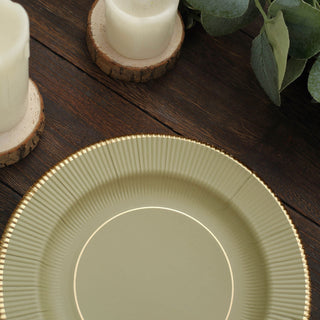 Versatile and Stylish Party Plates