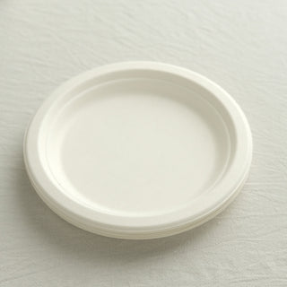 Eco-friendly Round Disposable Plates